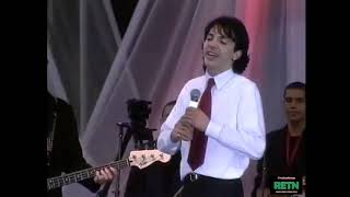 Si tu me amaras en vivo - Cristian Castro - en Colombia