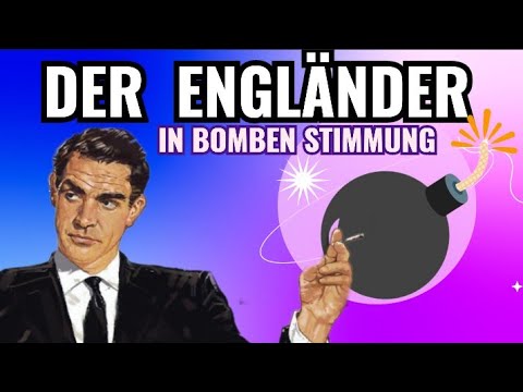DER  ENGLÄNDER   IN  BOMBENSTIMMUNG   #krimihörspiel  G.G. HOFFMANN   URSULA KRIEG