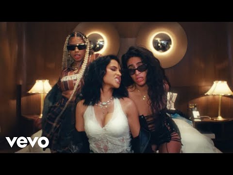 CANDY GUM (ft. Jessie Reyez & Becky G) [Official Music Video]