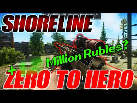 Insanely Profitable Shoreline Zero to Hero | Escape From Tarkov