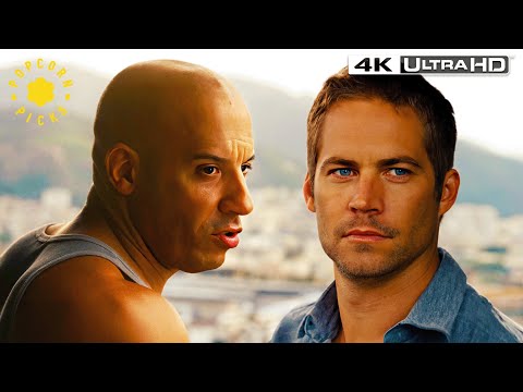 Vin Diesel Assembles The Team | Fast Five 4k