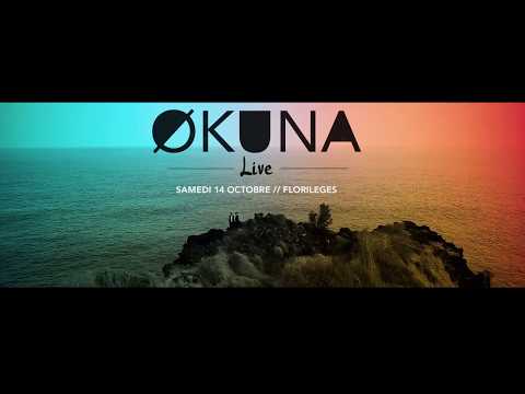 ØKUNA - Bande Annonce Concert Florileges ( samedi 14 octobre 2017 )