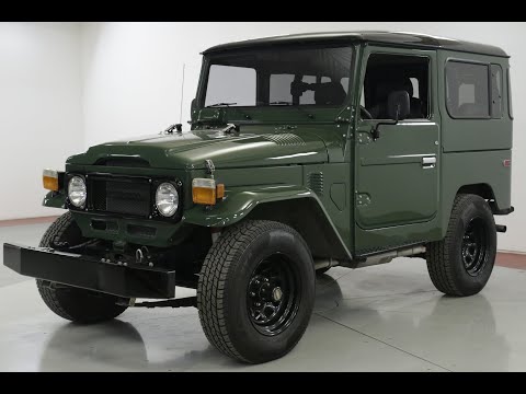 1979 Toyota Land Cruiser FJ40 (CC-1225762) for sale in Denver , Colorado