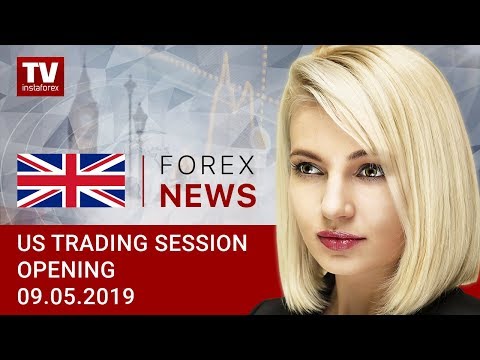 09.05.2019: USD weighed down by EUR (USD, Dow Jones, EUR)