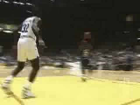 Michael Jordan Great Dunk on Karl Malone!