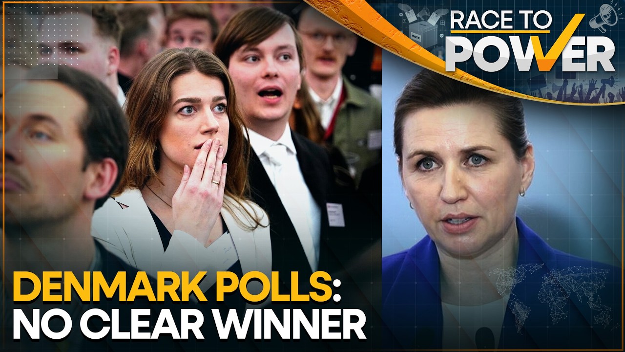 Denmark’s Outgoing PM Mette Frederiksen’s Party Wins Most Seats, Falls Short of Majority Mark | WION