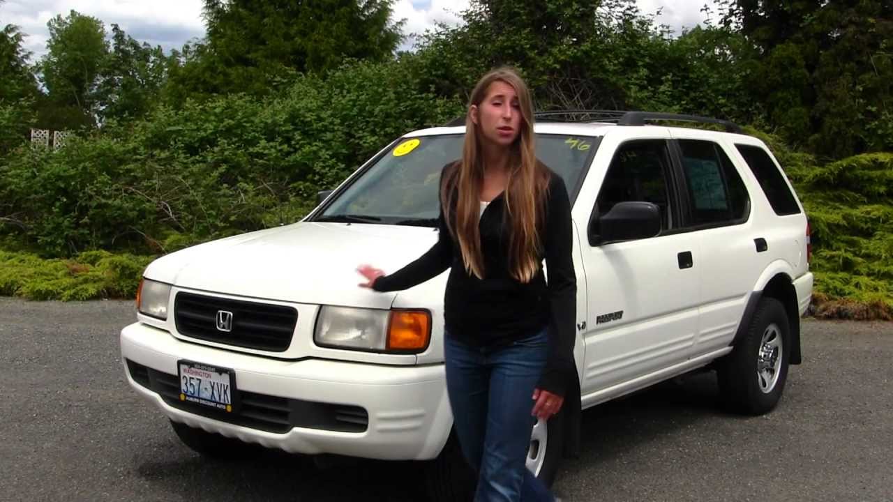 Virtual Walk Around Tour of a 1999 Honda Passport at Auburn ...
