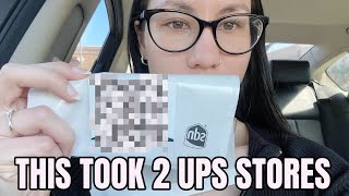 This Took TWO UPS Stores… Just for a Passport Photo 😭