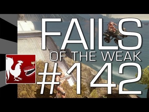 Fails of the Weak: Ep. 142 - Funny Halo 4 Bloopers and Screw Ups! | Rooster Teeth