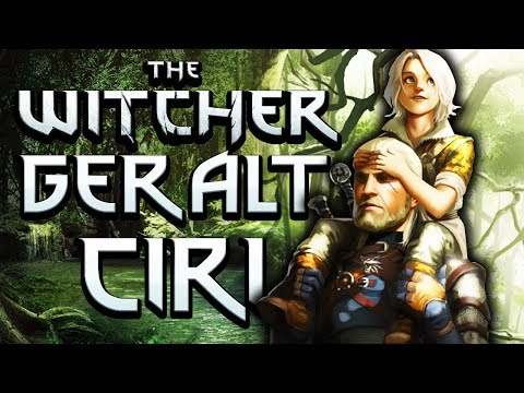 How Geralt Met Ciri - Witcher Lore - Witcher Mythology - Witcher 3 lore - Witcher Tales