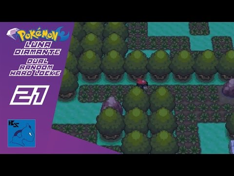 POKEMON Luna Diamante "2"R"Hardlocke" EP. 21 - VIVA EL GRAN PANTANO!!!