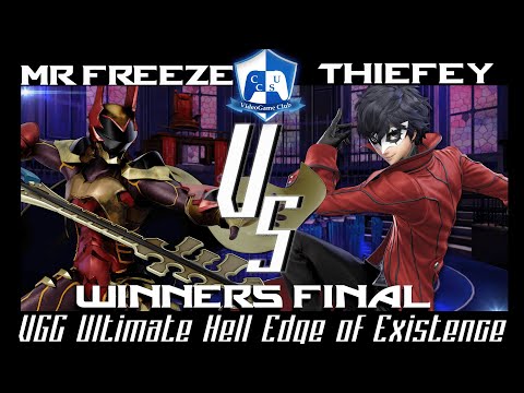 VGC Ultimate Hell Edge of Existence: Winners Final | Mr.Freeze V.S. Thiefey