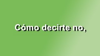 Cómo Decirte No - Franco de Vita Feat. Gigi D&#39;Alessio - Letra [Versión Español/Italiano] - HD