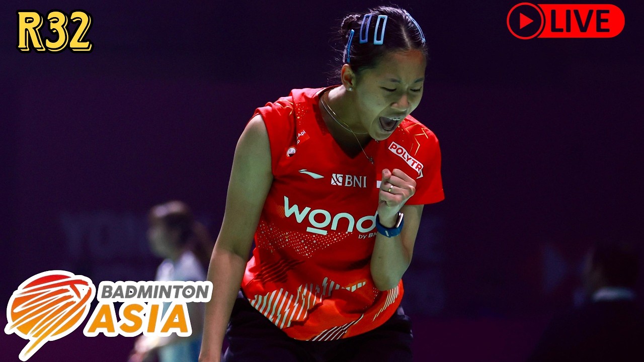🔴Live. R32- Putri Kusuma WARDANI (INA) vs (UAE) BHARATH - Asia Championships 2026 - Live Reactions