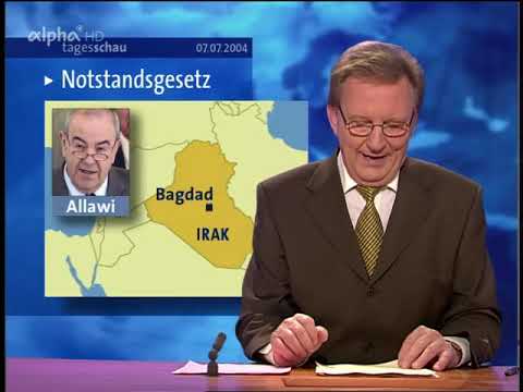 Tagesschau 20:00 Uhr 07.07.2004 | Das Erste