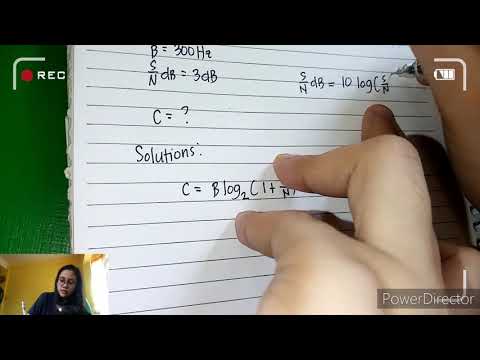 Teaching Others Basics of Information Theory | Shannon Limit for Information Capacity Formula