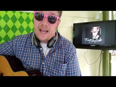 Avicii - Tough Love // easy guitar tutorial beginner lesson + tabs, chords // Agnes, Vargas & Lagola