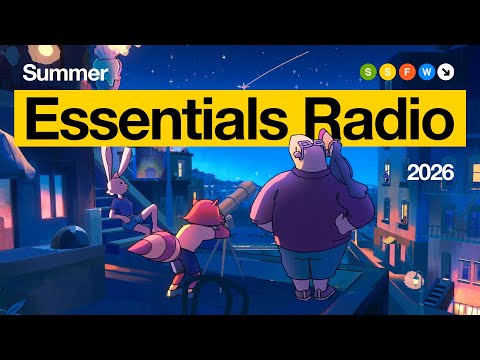 Video Thumbnail: Essentials Radio - chill beats to enjoy Summer to 🍦