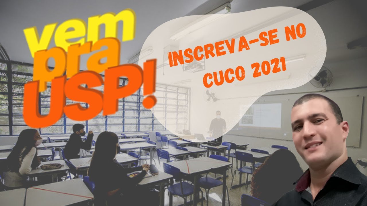 CUCo - Competição USP de Conhecimentos #VEMPRAUSP | NOVAS DATAS