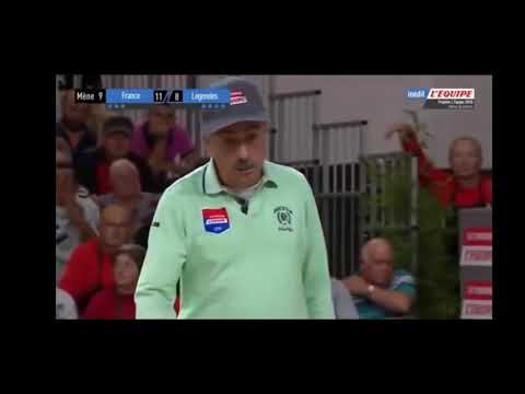 Pétanque-clash fazino vs foyot
