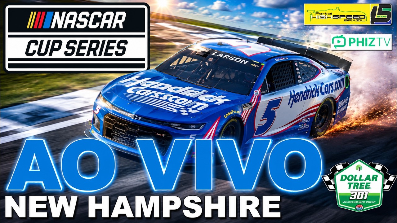 🔴 NASCAR CUP SERIES | Dollar Tree 301 | New Hampshire Motor Speedway