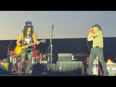 Slash, The Pusher featuring Les Stroud.  S.E.R.P.E.N.T. Festival.  Bend Oregon. 4K