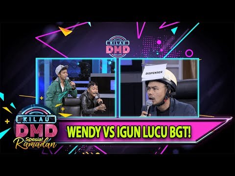Seru bgt nih Ketika Bermain Suka suka Games, Wendy VS Igun - Kilau DMD (11/6)