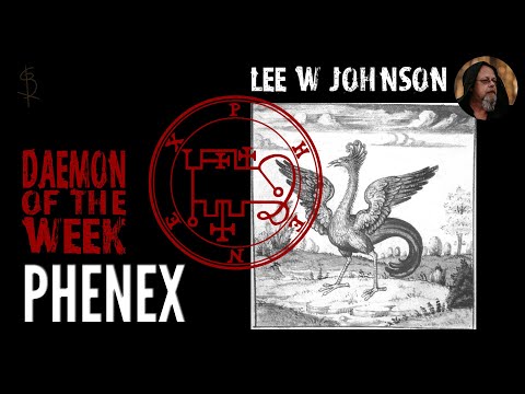Phenex || Daemon of the Week