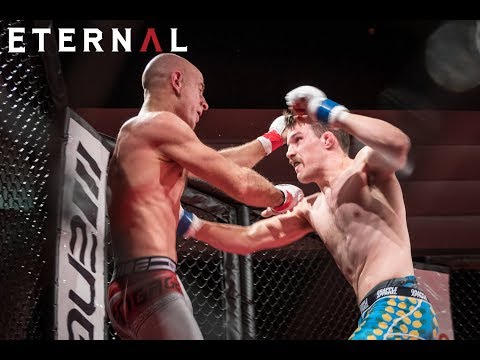 ETERNAL MMA 35 - MARK RICHARDSON VS RYAN COOPER - MMA FIGHT VIDEO