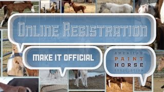 Make It Official with Online Registration