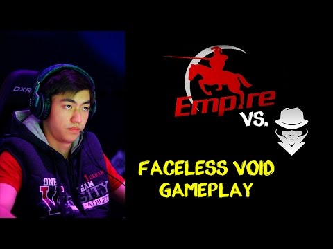 Empire.yoky. Faceless Void Gameplay [12-0] vs. Team Secret @ Dota Pit