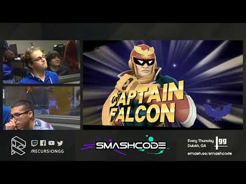 Smashcode 8/2/18 - Mr. Speedman vs EZ$ | Stain - Winners Round 1