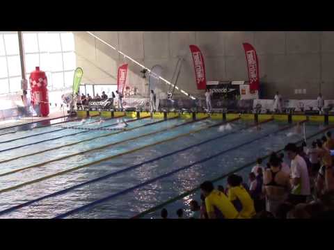 Open Absol. Primav. Pontevedra - 200 Espalda Masc. Final A  - 08 04 17