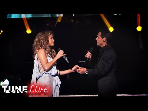 Jennifer Lopez & Marc Anthony Sing No Me Ames | Jennifer Lopez: Dance Again (2014) | TUNE: Live