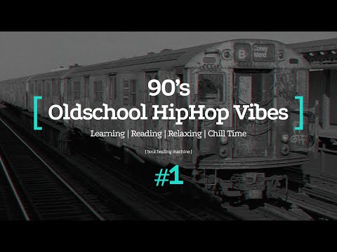 90's Style Oldschool Hiphop and Boombap music vol.01