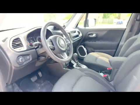 2021 Jeep Renegade Jeepster 4x4 in Silver for sale at Finch Chrysler Dodge Jeep Ram Ltd in London, ON