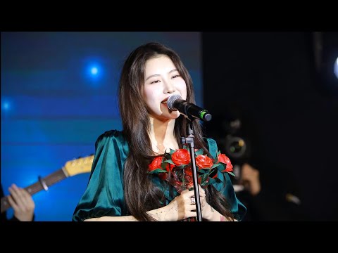 191221 백예린(Yerin Baek) - Addicted (Simple Plan cover) @ 브리즈웨이 크리스마스 에디션 2019, 에스팩토리
