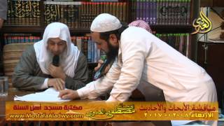 مناقشة الأبحاث والأحاديث بمكتبة مسجد أهل السنة بمنية سمنود 08 02 2017  3