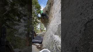 Video thumbnail de Green Hornet, V5. Tramway