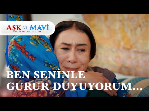 Anam sen Pembe'ye üzülme... - Aşk ve Mavi 27. Bölüm