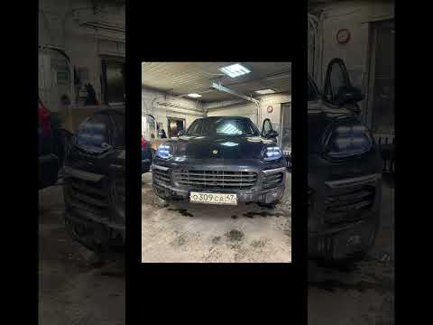 2024 Matrix Style headlights for Porsche Cayenne 958