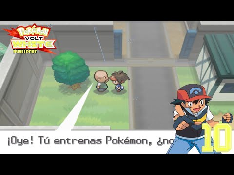 Pokémon Volt White 2 | DualLocke | #10 | Combates En El Polígono Hormigón