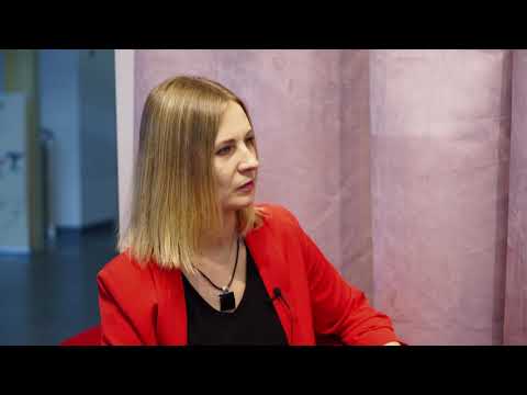 Targi meblowe 2020 Poznań rozmowa na stoisku FAMEG