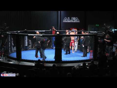 Jack May vs Damian Stibbie full fight