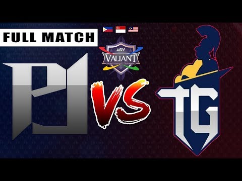 PeerLess TYCHE vs. SG TG - Round 1 - Full Match - AOV Valiant Online Community Tournament