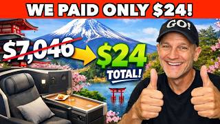 How We Saved $7,000 on Business Class Flights to Japan | How-To Guide for Savings on Business Class
