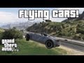GTA V Flying Cars Low Gravity Cheat Code