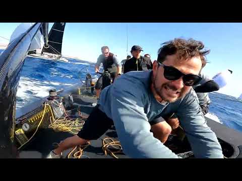 JUMP ONBOARD THE RC44