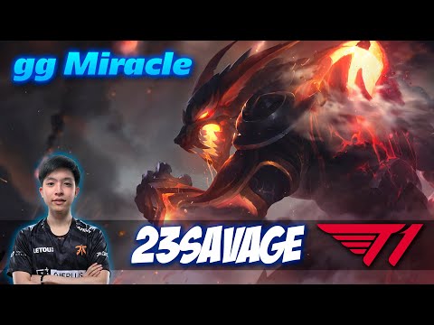 23savage Lycan - T1 vs NIGMA - Dota 2 The Singapore Major