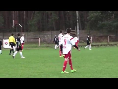 LKS Jedność Żabieniec 2 - 1 CWKS Legia Warszawa IIp.